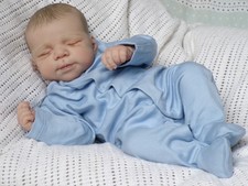 Reborn Baby Boy Doll ~ Pascale