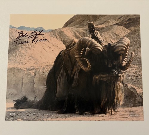Bob spiker signed - signed, 8x10