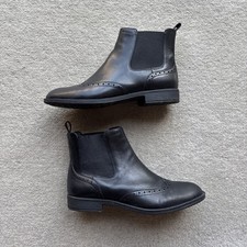 Geox Respira Black leather