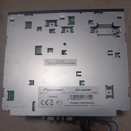Pioneer deh 4500bt - pioneer, deh-4500bt