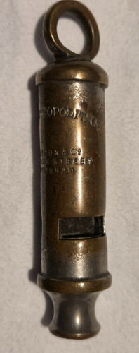 Antique metropolitan police - antique,