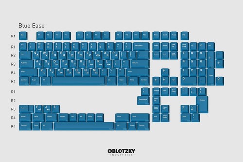 Gmk space cadet keycaps - gmk,