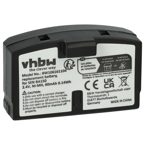 Battery for sennheiser - for,