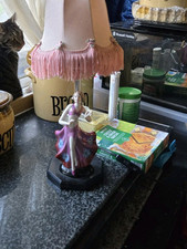 Art Deco Figurine Lamp By Fasold And Stauch