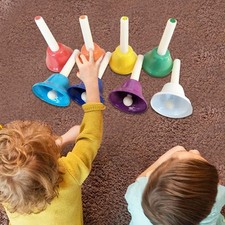 Kids Hand Bells, 8 Note