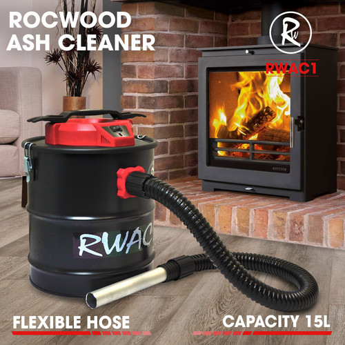 Ash vacuum cleaner 15l 800w - cleaner,