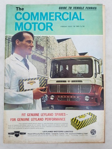 Commercial motor magazine jul - motor,