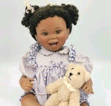 Vintage Doll Ashton Drake Galleries Tamara Porcelain Collectable Box COA