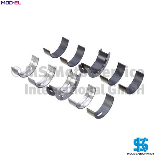 Crankshaft bearing set - crankshaft,