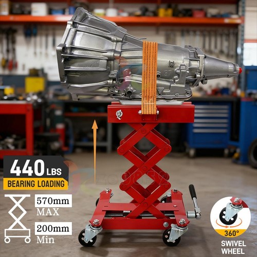 Floor transmission jack - transmission,
