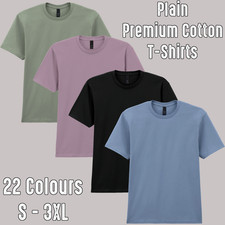 Mens Premium Cotton T-Shirts