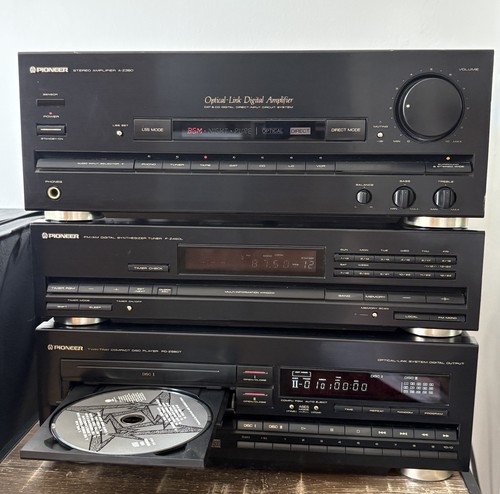 Pioneer z360 hifi system - a-z360,