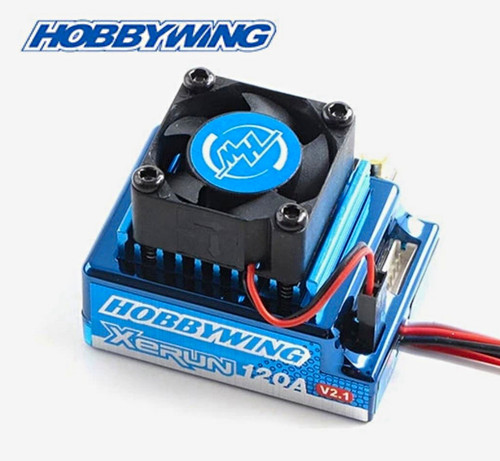 Hobbywing xerun - xerun, 120a