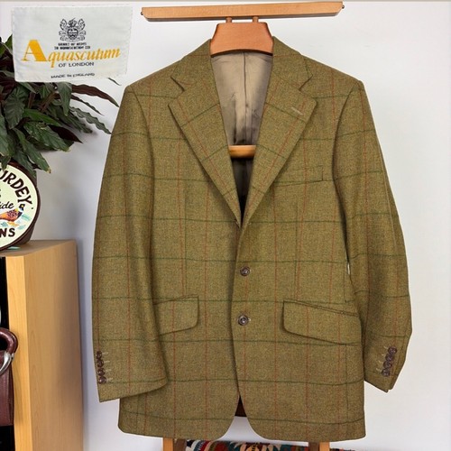 Aquascutum tweed blazer - aquascutum,