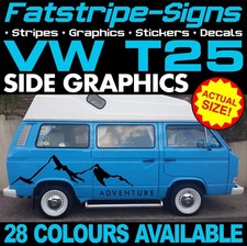 Fit t25 stripes graphics - to, vw