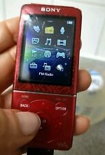 Sony Walkman NWZ-E474 8GB Digital Media Player With FM Radio - PINK