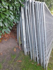 Heras Fencing( Panels Only)X 30*Used Condition*Newport Shropshire 