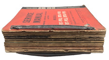 HUGE LOT Eaton Fuller Transmission Service Manuals RT-910 9 45 R-46 REO ALLISON