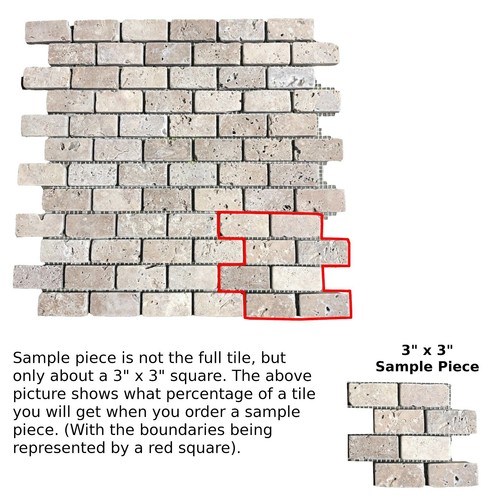 About 3x3 noce travertine tile - about,