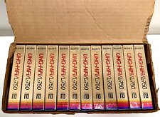V RARE Box (12) SONY UHG HiFi L-750 Betamax Video Cassettes Recording & Playback