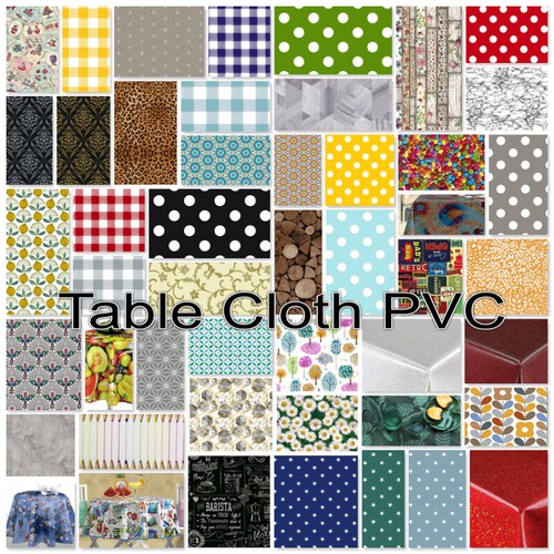 Printed table protector - table,