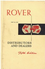 ROVER P4  P5 Mk1 SALOON  LAND