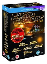 Fast & Furious 1-6 Blu-ray