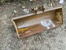 Mini Digger Excavator Grading Bucket 5 - 6 ton 40mm 46" (41)