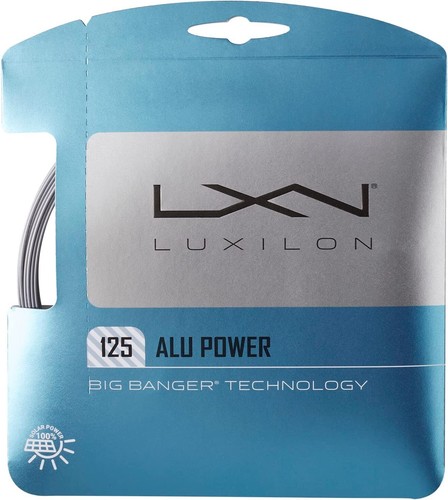 Luxilon alu power 125 - 125, tennis