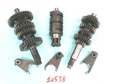 Gilera RC 125 Gearbox