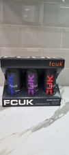 FCUK Men’s Body Spray Trio