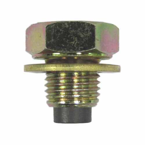 Oil drain bolt magnetic - bolt,