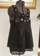 Jesire black babydoll cotton &