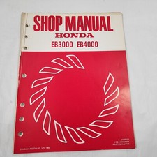 Honda Shop Service Repair