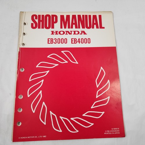 Honda shop service - shop, repair
