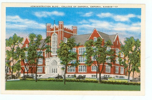 EMPORIA,KANSAS-ADMIN.BLDG-COLL