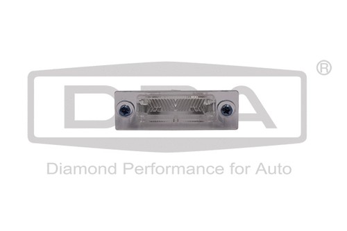 Licence plate light - light, fits: