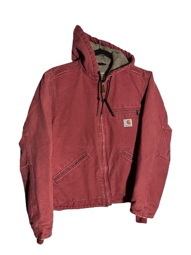 Vintage carhartt hooded pink - vintage,