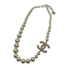 CHANEL Necklace Ladies Fake