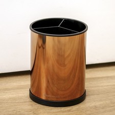 Copper Rotating Utensil Holder