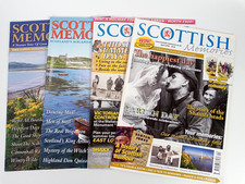 Scottish Memories Magazine x4
