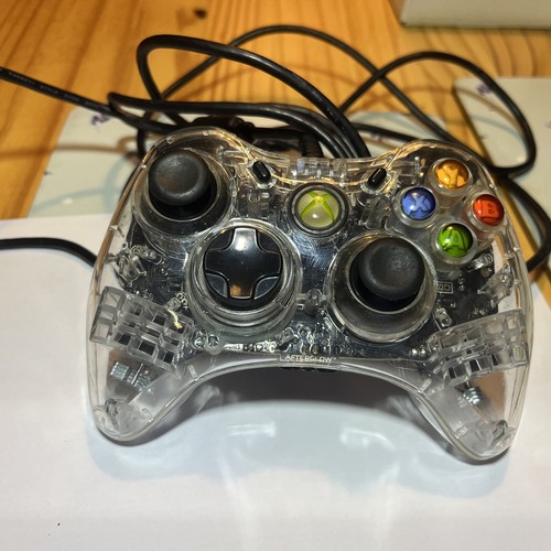 Xbox 360 afterglow - 360, clear