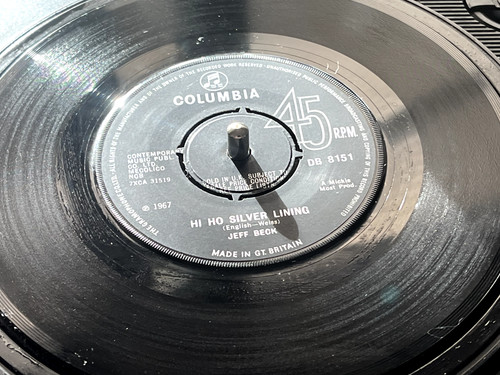 Single vinyl record 1967 - 7",