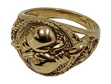 9ct Gold Solid Boxing Glove