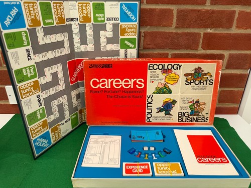 Careers board game - game, 100%