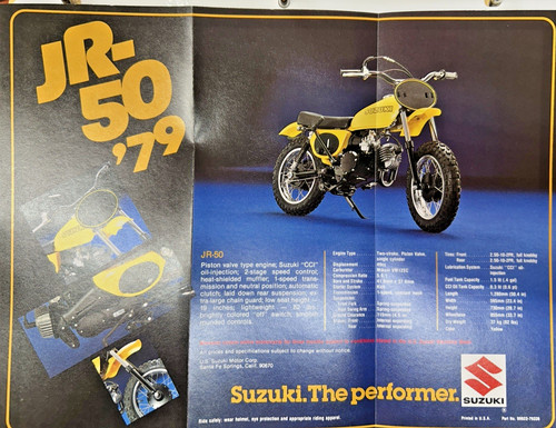 1979 suzuki or - 1979, jr-50/or-50