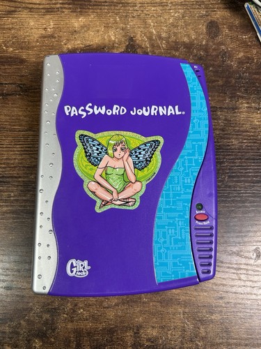 Girl tech password journal - girl,