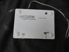 Caravan maxview aerial 12volt - caravan,