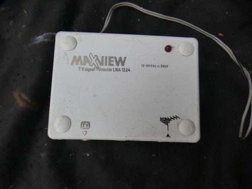 Caravan maxview aerial - caravan,