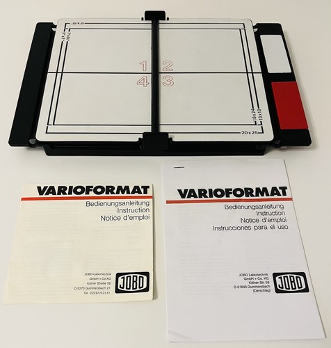 Jobo vario format 10 - vario, 10"
